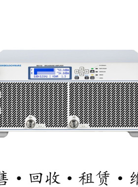 R&S罗德与施瓦茨BBA150 BBA130 BBA100 BBL200 SAM100 宽带放大器