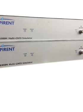 SPIPENT思博伦GSS6300M模拟GNSS卫星信号发生器GPS-101 6100 6700