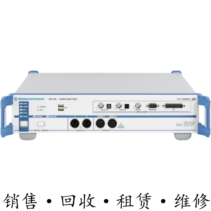 R&S罗德与施瓦茨UPP200 UPP400 UPP800 UPV UPV66 UPZ 音频分析仪
