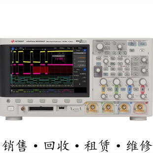 KEYSIGHT是德MSOX3054T 3102A3052 3034 3032 3024示波器DSOX3104