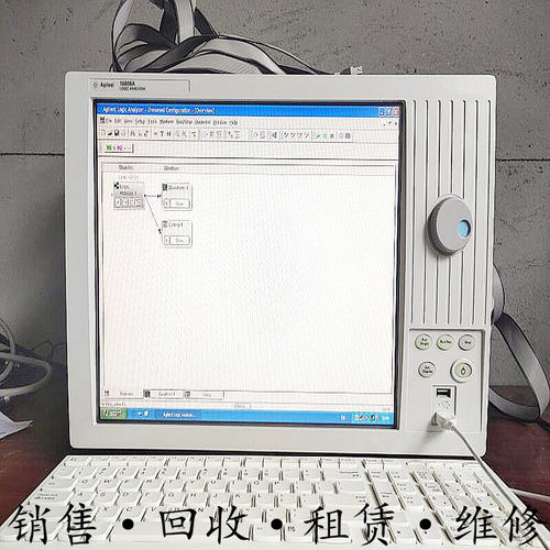 租售安捷伦16806A 16821A 16822A便携式逻辑分析仪16823A包邮