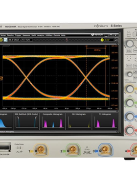 KEYSIGHT是德MSOS804A DSOS604A 404 254A 204 104高清晰度示波器