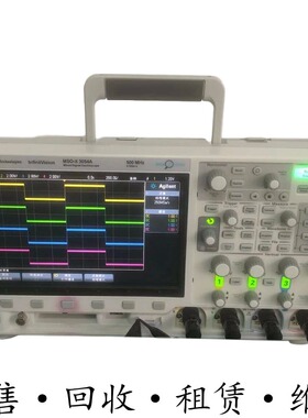 Agilent安捷伦MSO-X3054A 3104T 3102 3052 3034 3024示波器DSO-X