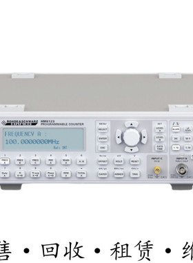 R&S罗德与施瓦茨HM8123通用计数器HM8118 HMC8012 HM8012 HMC8015