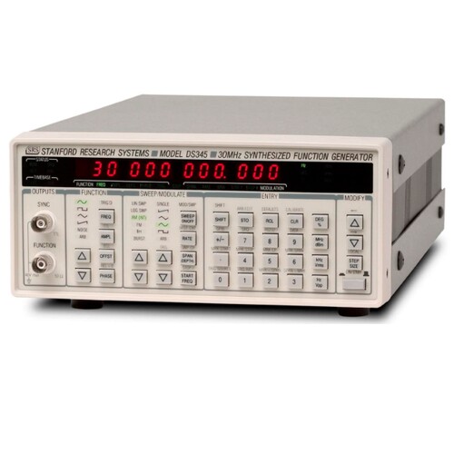 SRS396斯坦福DS345 340 335 360函数发生器SG382 384 386 392 394