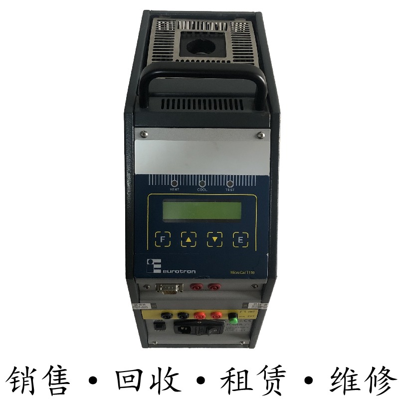 Eurotron欧隆强MicroCal T100 T500 T200 T1100 T30温度校验炉350-封面