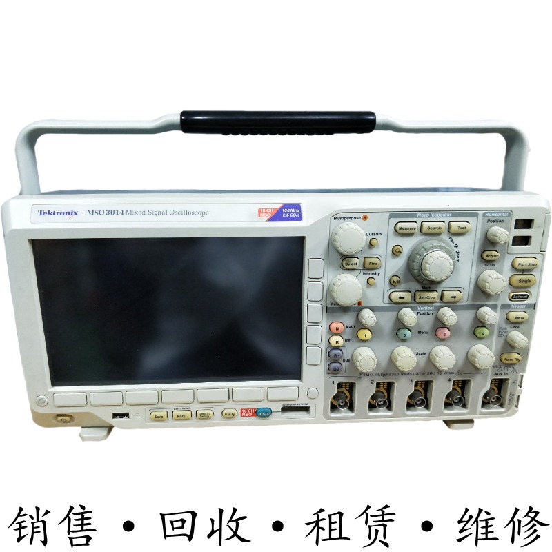 Tektronix泰克MSO3014示波器DPO3052 3012 3034 3054MDO3024 3104