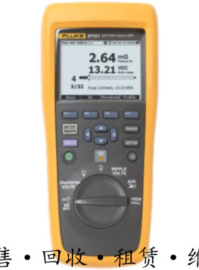 FLUKE福禄克BT521 蓄电池内阻分析仪 BT520ANG BT520 BT510 BT508