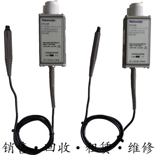 Tektronix泰克P6248 TDP7706 7704 7708 ADA400A低压差分探头7520