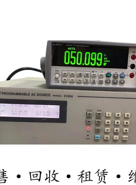 Chroma致茂61604可编程交流电源61601 61602 61603 61605 61501