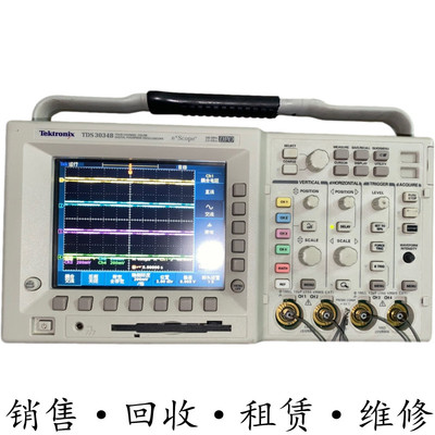 Tektronix泰克TDS3034B 3012 3014 3032 3052 3054C示波器MSO THS