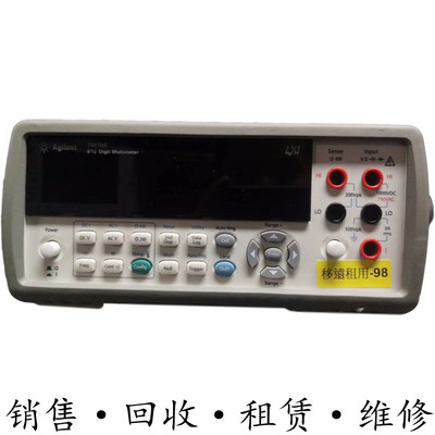Agilent安捷伦34405A 34410 34411 34460 34470 34401万用表34461