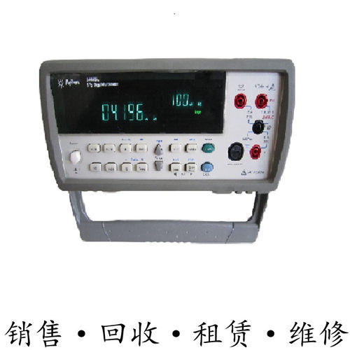 租售+Agilent安捷伦 34405A台式五位半数字万用表 特惠包邮购