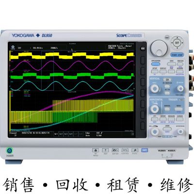 YOKOGAWA横河DL950示波器DL9040 9140 9240 9505 9510 9705 9710L