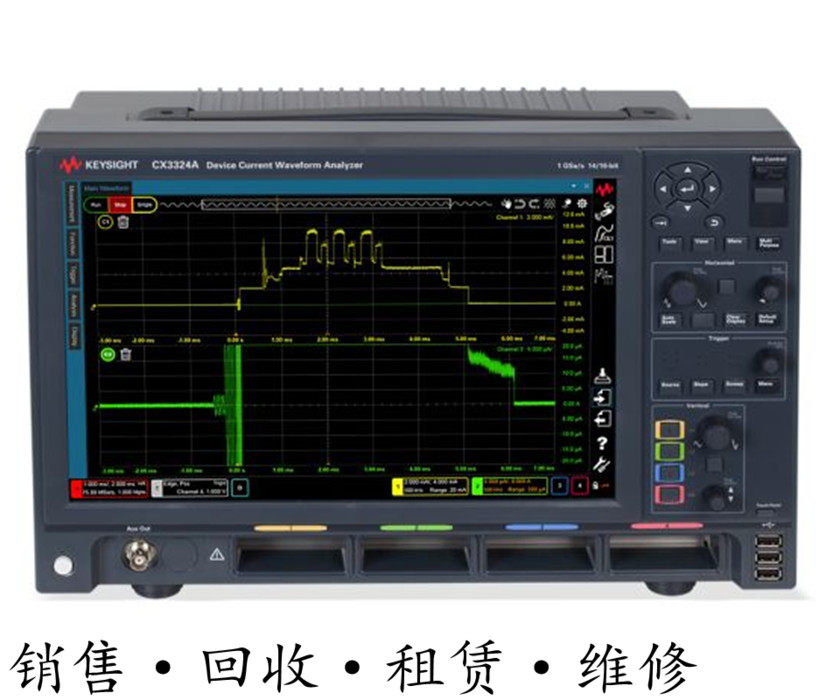 美国KEYSIGHT是德CX3324A CX3322A器件电流波形分析仪 CX3300APPC