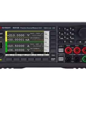 KEYSIGHT是德B2912B B2911A 2910BL 2902 2901精密源测量单元电源