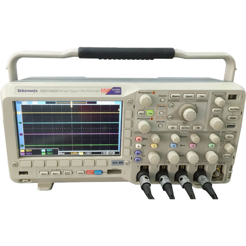 Tektronix泰克MSO2024 2022 2014 2012 2004B 2002C示波器DPO TDS-封面