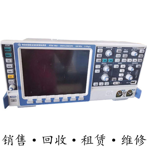 RS罗德与施瓦茨 RTM1052+RTM1054+RTM2054+RTM3004数字示波器