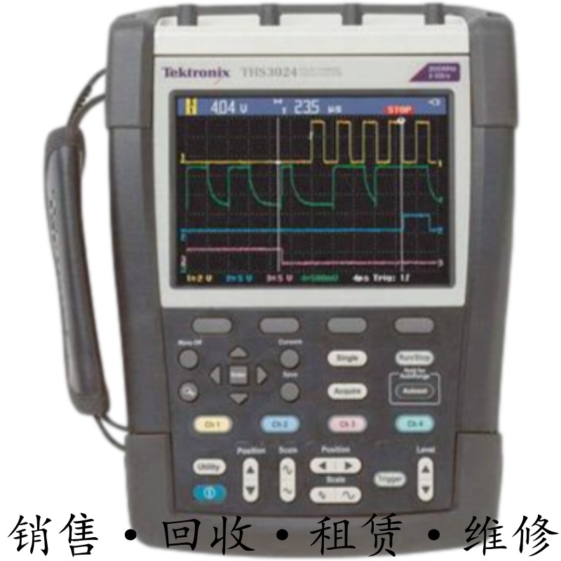 租售TEKTRONIX泰克THS3000 THS3014 THS3024手持式示波器包邮