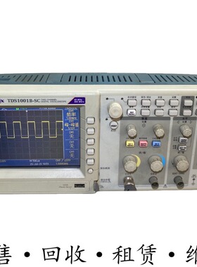 Tektronix泰克TDS1001B-SC 1002C-EDU 1012B示波器TBS1102C 1202B
