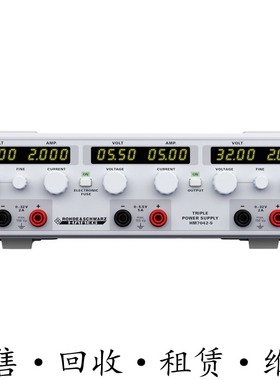 R&S罗德与施瓦茨HM7042-5 NGE102B 103B HMC8041 42 43G 三路电源