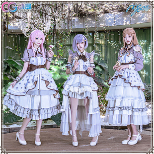 CGcos动漫 bangdream mygo! 乐奈 立希 爽世 灯 爱音cos服装女