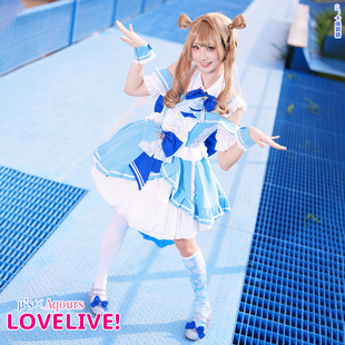 CGCOS LoveLive缪水联动 缪团 穗乃果南小鸟妮可海未绘里cos服装