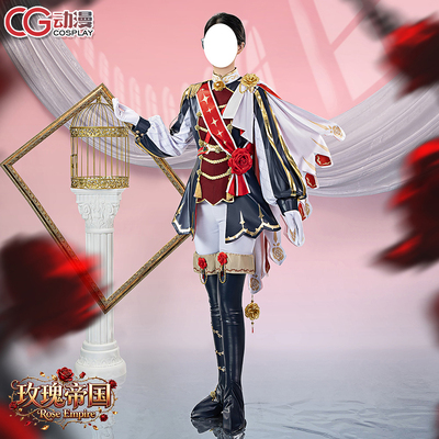 CGCOS动漫服装 赛马娘cos 玫瑰帝国cosplay服装 cos服套装