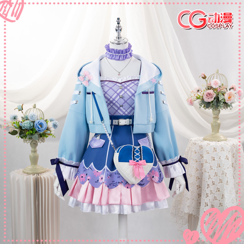 CGCOS动漫服装征集bangdream 户山香澄 市谷有咲 ars cos服装图片