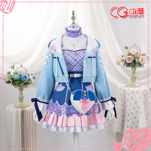 CGCOS动漫服装bangdream 户山香澄 市谷有咲 ars cos服装尾款