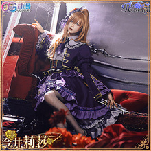 CG动漫服装bangdream Roselia 纱夜 希那 莉莎 亚子cos服女Lolita