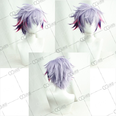 CGCOS动漫 虚拟偶像Vtuber彩虹社 不破凑 cosplay 假发长发道具
