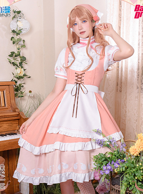 CGCOS动漫服装  bangdream 甜品天堂 白鹭千圣 长崎爽世cos服