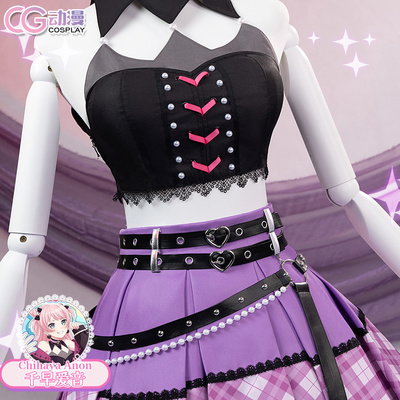 CGCOS动漫服装  BanGDreamMygo千早爱音Anon cosplay服装三丽鸥
