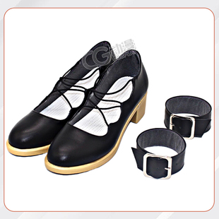 CGCOS动漫服装  bangdream 十周年 丰川祥子 cosplay 鞋子 配件