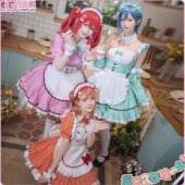 lovelive AiScReam 上原步梦 CGCOS动漫服装 黑泽露比 cos服