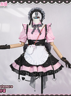 CGCOS动漫服装 虚拟主播Nijisanji彩虹社戌亥床卡特琳娜cos服