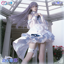 CG动漫服装 bangdream Roselia花冠系列 凑友希那cos服女lolita裙