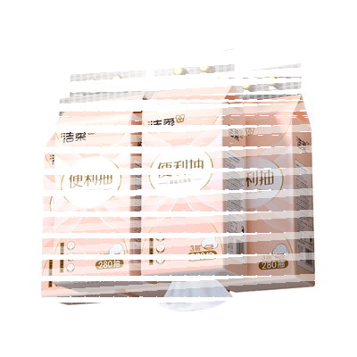 洁柔悬挂式抽纸3层大包