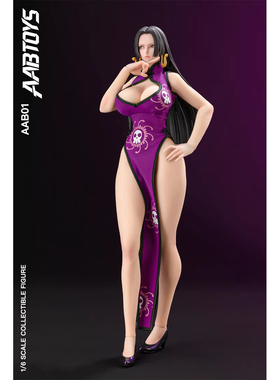 预售定金 AAB Toys 1/6 AAB01 九头身超模身材 硅胶素体 可动人偶