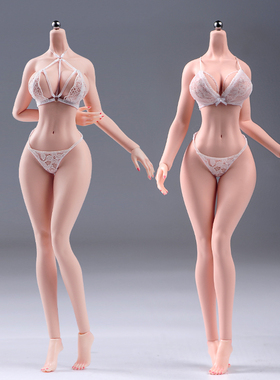 现货  艺美人形工作室ZZYM501 1/6  女兵人素体 钢骨包胶关节可动