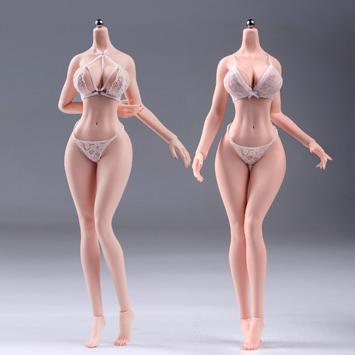 现货  艺美人形工作室ZZYM501 1/6  女兵人素体 钢骨包胶关节可动