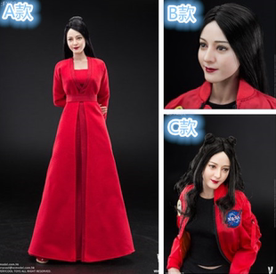 VERYCOOL 1/6亚洲美女头雕 + VC 3.0半包胶女素体 FX08