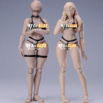 现货  非玩玩具 1/12 NT-04 瑟琳娜 小芳 超可动女兵人偶素体