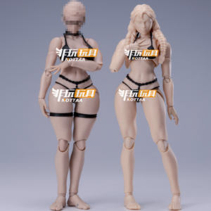 现货  非玩玩具 1/12 NT-04 瑟琳娜 小芳 超可动女兵人偶素体
