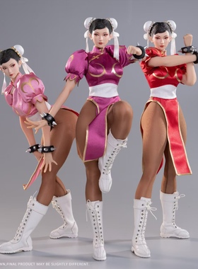 STAR MAN 1/6 女格斗家红色版 粉色版 紫色版 MS-015ABC