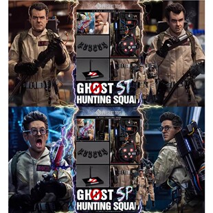 现货 PRESENT TOYS 1/6 捉鬼小队 ST特工 PT-sp77 SP PT-sp78