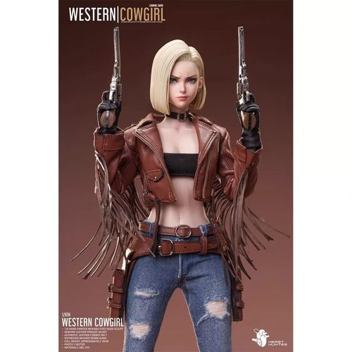 预售 HEART HUNTER  牛仔少女 1/6可动人偶手办模型摆件