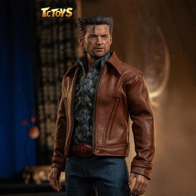 Top Copy Toys 1/6 战狼 利爪  服装吊卡 Wolfman TC001 金刚狼