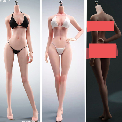 现货  ANT 1/6 窈窕 T303 加妆 超可动女兵人素体 钢骨 包胶 人偶